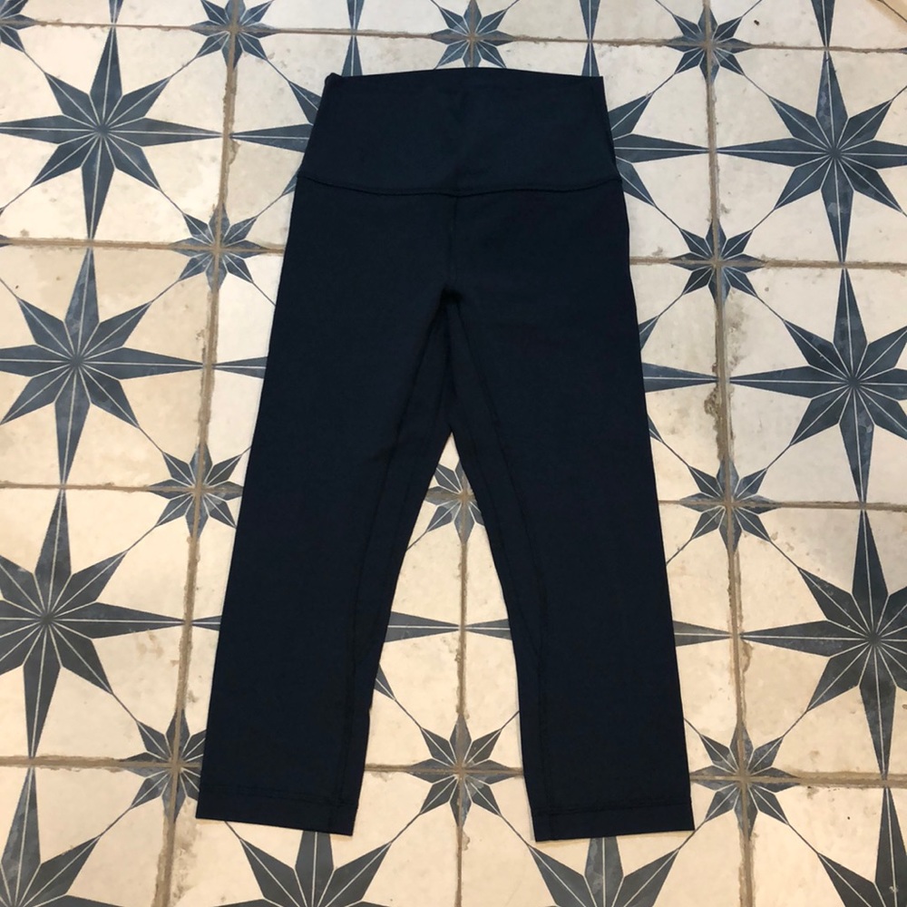 Lululemon Align Crop Dark Teal
